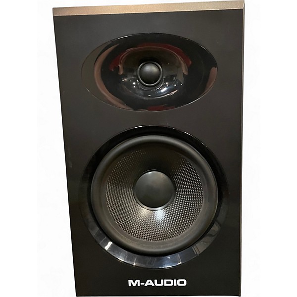 Used M-Audio BX8 Graphite Powered Monitor