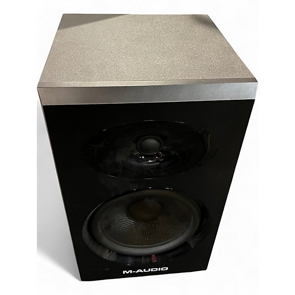 Used M-Audio BX8 Graphite Powered Monitor