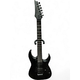 Used Ibanez RG330 GIO Black Flat Solid Body Electric Guitar