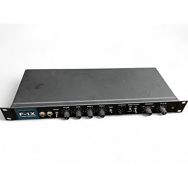 Used ALEMBIC F-1X Tube Bass Preamp