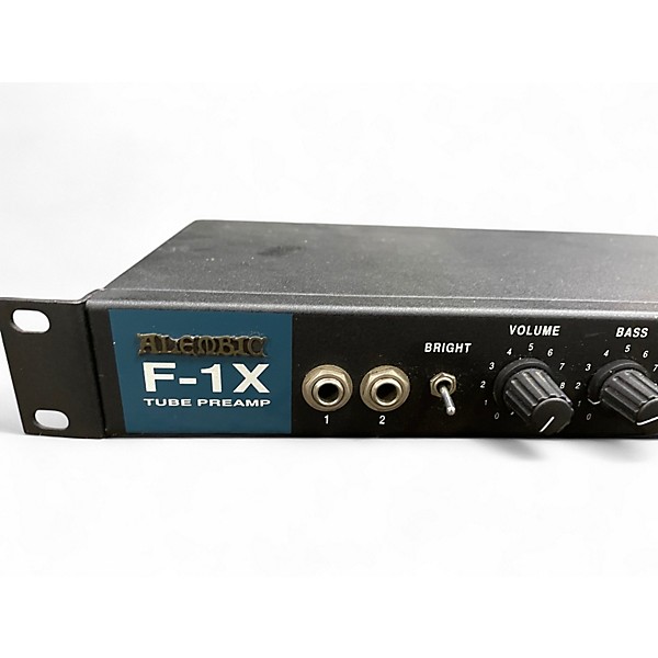 Used ALEMBIC F-1X Tube Bass Preamp