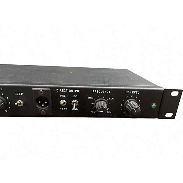 Used ALEMBIC F-1X Tube Bass Preamp