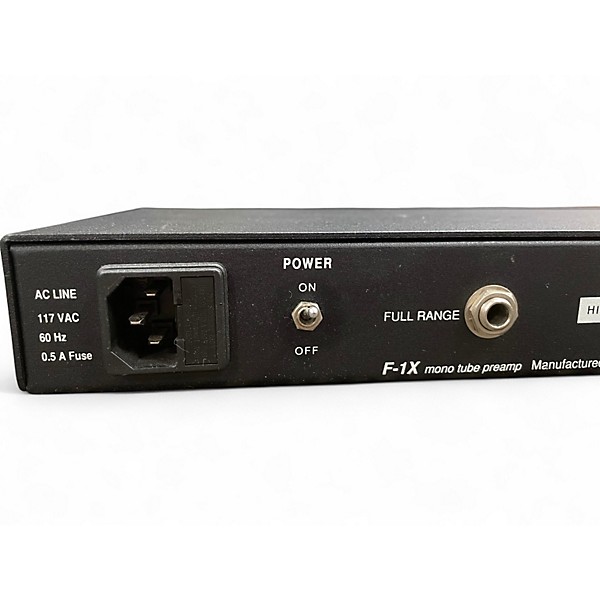 Used ALEMBIC F-1X Tube Bass Preamp