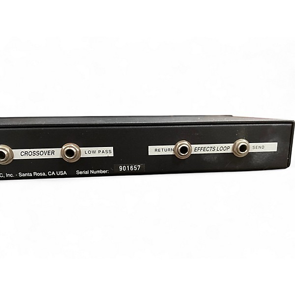 Used ALEMBIC F-1X Tube Bass Preamp