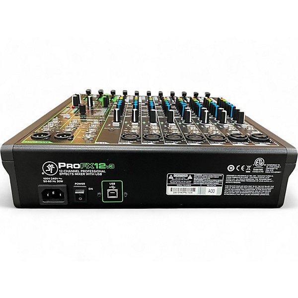 Used Mackie Used Mackie PRoFx12v3 Unpowered Mixer | Guitar
