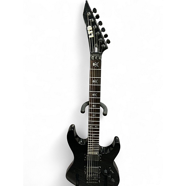 Used 2004 ESP KH202 Kirk Hammett Signature Black Solid Body Electric Guitar