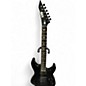 Used 2004 ESP KH202 Kirk Hammett Signature Black Solid Body Electric Guitar thumbnail