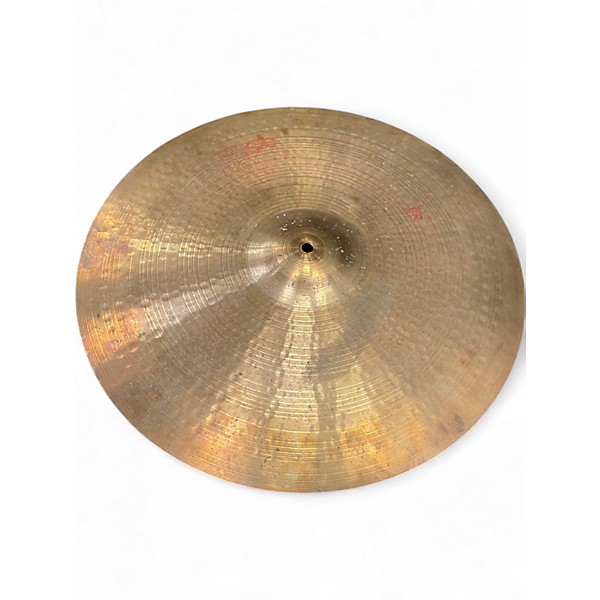 Used Paiste 20in 2002 Ride Cymbal