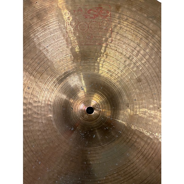 Used Paiste 20in 2002 Ride Cymbal