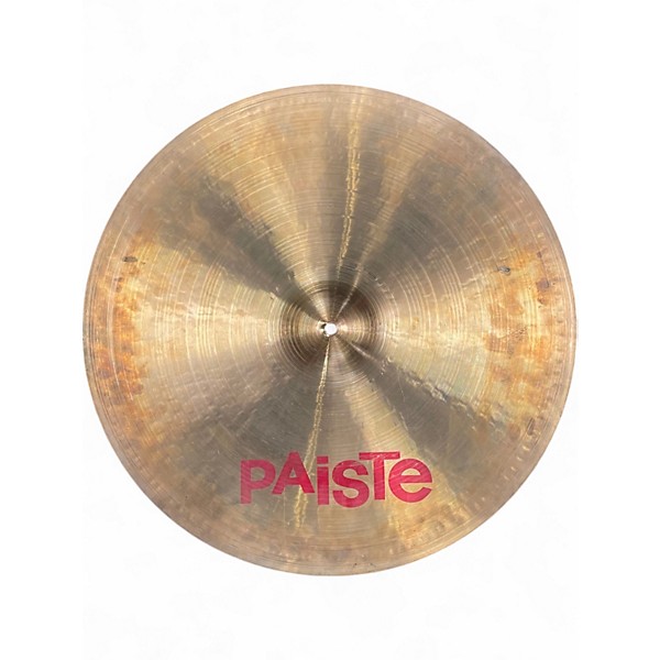Used Paiste 20in 2002 Ride Cymbal