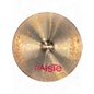Used Paiste 20in 2002 Ride Cymbal