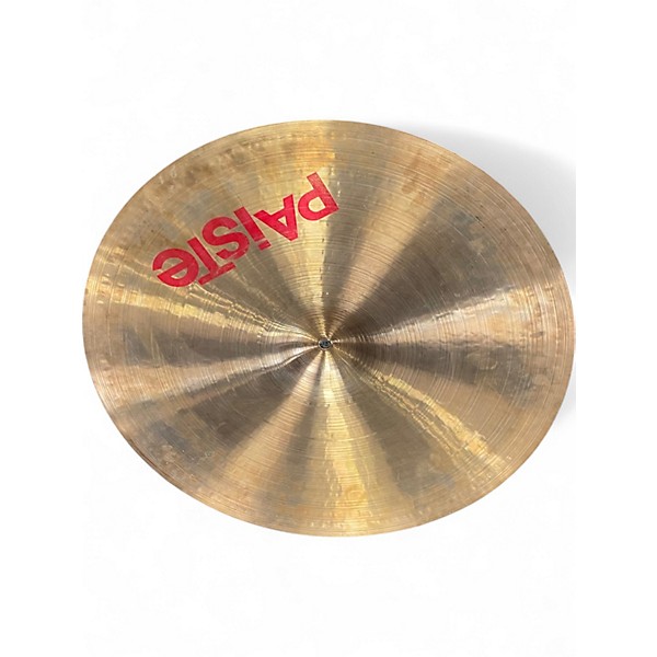 Used Paiste 20in 2002 Ride Cymbal