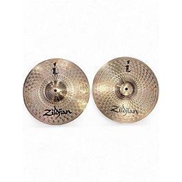 Used Zildjian 13in I series hi hats Cymbal