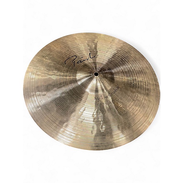 Used Paiste 16in signature mellow crash Cymbal