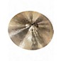 Used Paiste 16in signature mellow crash Cymbal