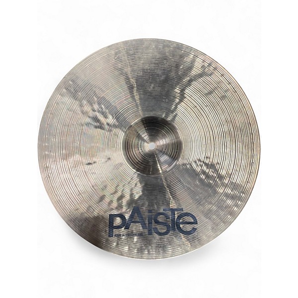Used Paiste 16in signature mellow crash Cymbal