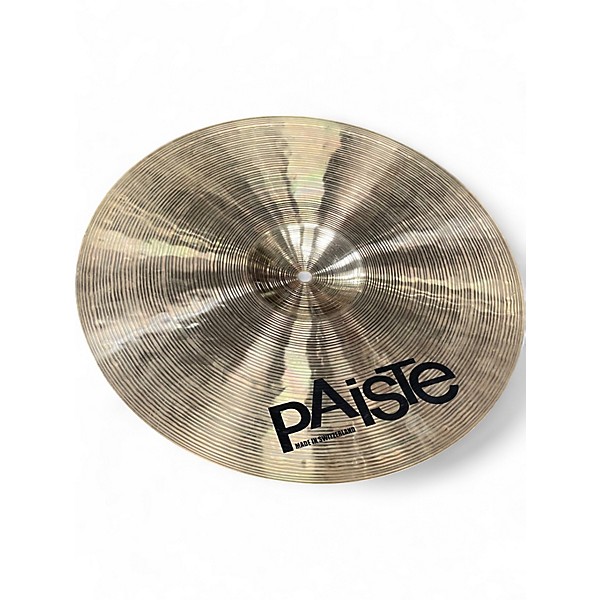 Used Paiste 16in signature mellow crash Cymbal