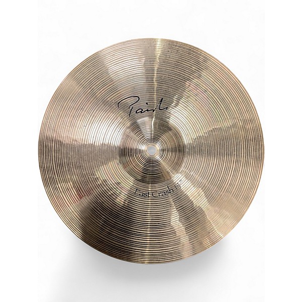 Used Paiste 14in Signature Fast Crash Cymbal
