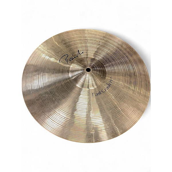 Used Paiste 14in Signature Fast Crash Cymbal