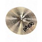 Used Paiste 14in Signature Fast Crash Cymbal