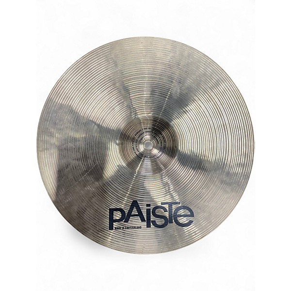 Used Paiste 14in Signature Fast Crash Cymbal