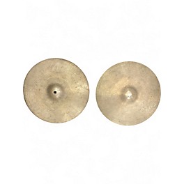 Used Zildjian 14in New Beat Hi Hat Pair Cymbal