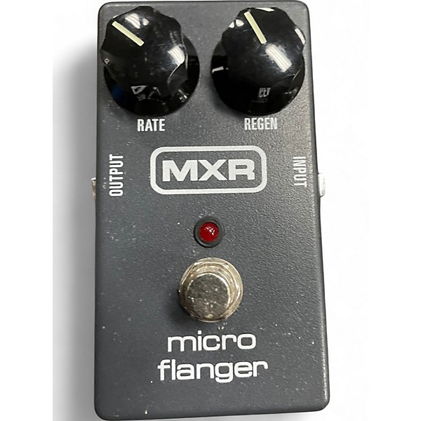Used MXR MICRO FLANGER Effect Pedal