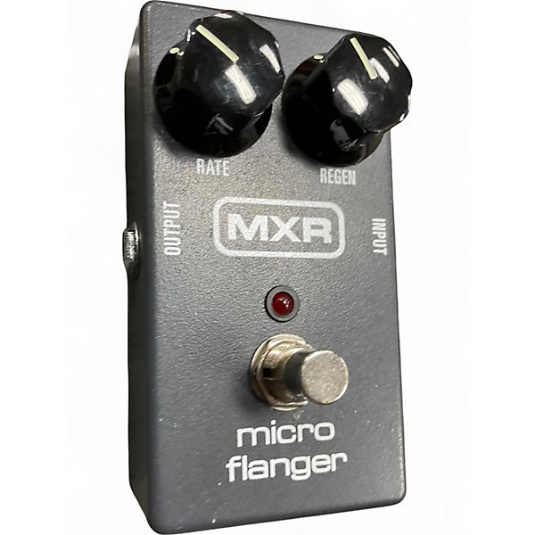 Used MXR MICRO FLANGER Effect Pedal