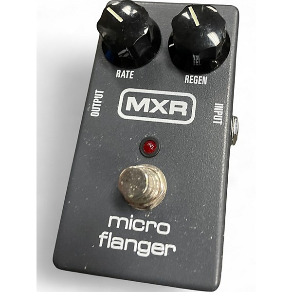 Used MXR MICRO FLANGER Effect Pedal