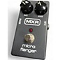 Used MXR MICRO FLANGER Effect Pedal