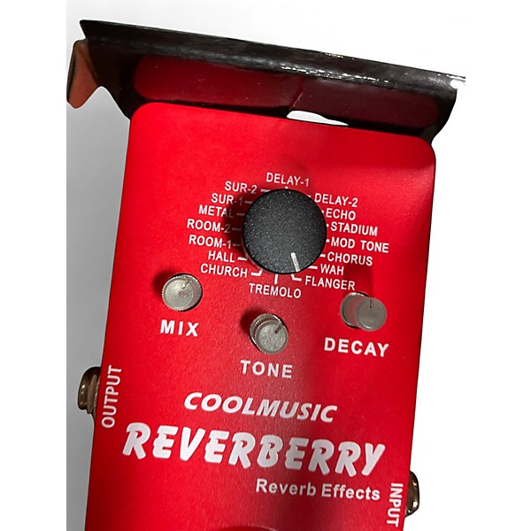 Used Coolmusic REVERBERRY Effect Processor
