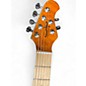 Used OLP MM1 Amber Solid Body Electric Guitar