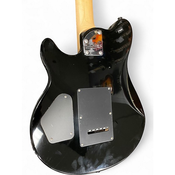 Used OLP MM1 Amber Solid Body Electric Guitar