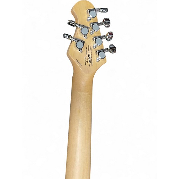 Used OLP MM1 Amber Solid Body Electric Guitar