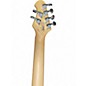 Used OLP MM1 Amber Solid Body Electric Guitar