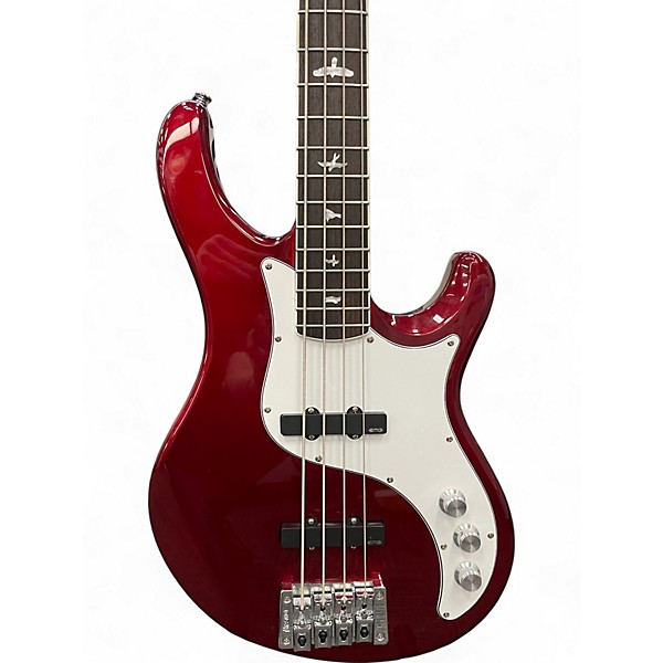 Used PRS Kestrel SE Red Electric Bass Guitar