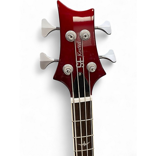 Used PRS Kestrel SE Red Electric Bass Guitar