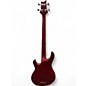 Used PRS Kestrel SE Red Electric Bass Guitar