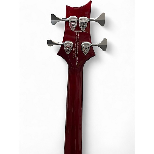Used PRS Kestrel SE Red Electric Bass Guitar