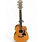 Used Taylor 114CE Natural Acoustic Electric Guitar thumbnail
