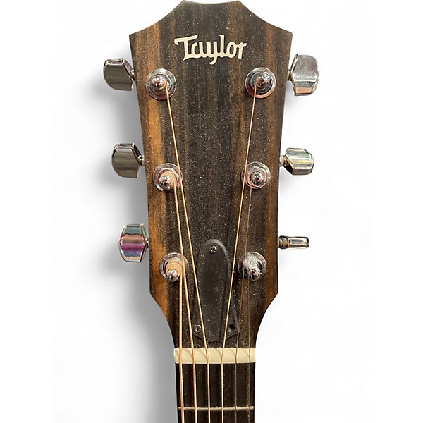 Used Taylor 114CE Natural Acoustic Electric Guitar