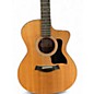 Used Taylor 114CE Natural Acoustic Electric Guitar