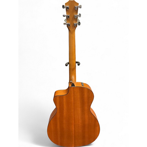 Used Taylor 114CE Natural Acoustic Electric Guitar