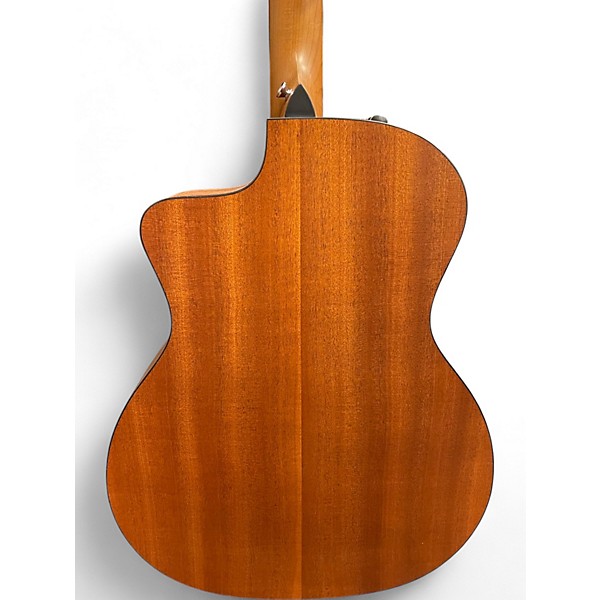Used Taylor 114CE Natural Acoustic Electric Guitar