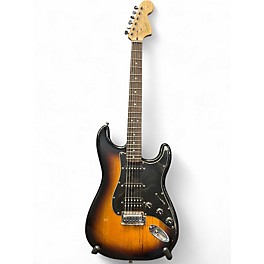 Used Squier Affinity Stratocaster Sunburst Solid Body Electric Guitar