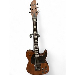 Used 2025 Jericho Fusion Evertune Walnut Solid Body Electric Guitar