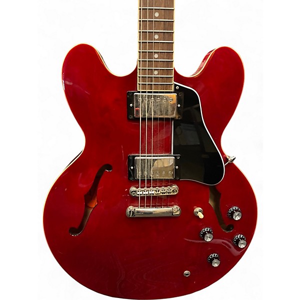 Used Epiphone ES335 RED Hollow Body Electric Guitar