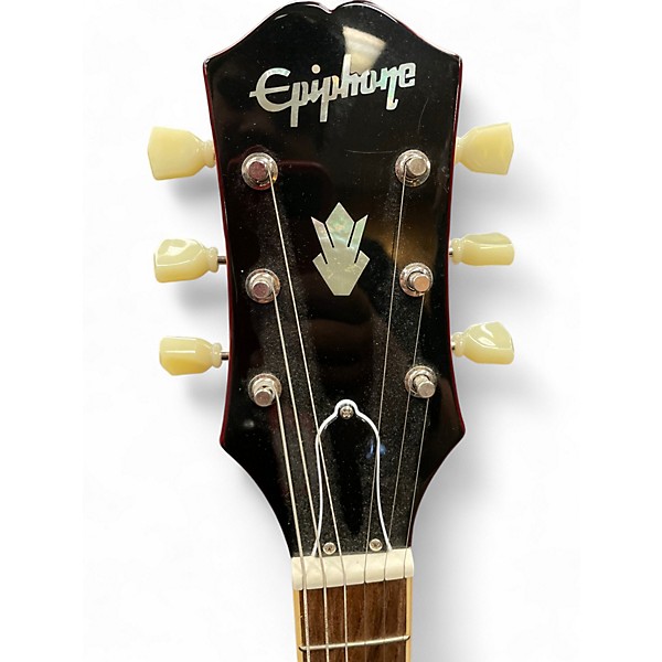 Used Epiphone ES335 RED Hollow Body Electric Guitar