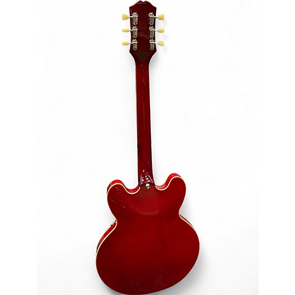 Used Epiphone ES335 RED Hollow Body Electric Guitar
