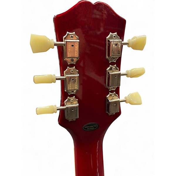 Used Epiphone ES335 RED Hollow Body Electric Guitar